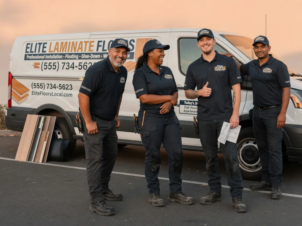 Laminate flooring installation company in Oakville, IN